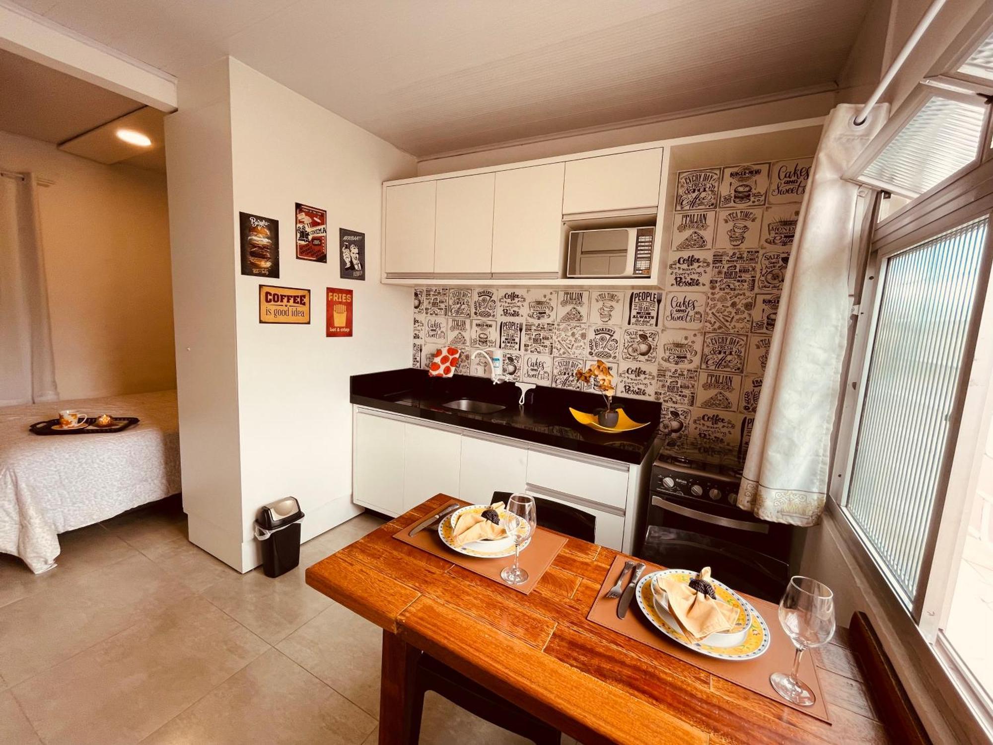 Loft Encantador A - 8 Km De Floripa Sao Jose  Exterior photo